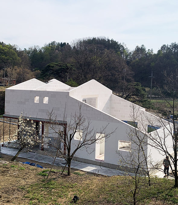 충북 영동군 황강면(방수) ALC주택시공